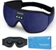 Маска для сна с наушниками Inspire Eye Mask Blue (EMack-blue) - изображение 1