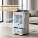 Конденсационный осушитель воздуха Doctor-101 Kito на фреоне R290 для дома. Бытовой влагопоглотитель с производительностью 6 л/день (PD6R-02BE) - изображение 6