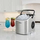 Настольный генератор льда OLSONA IcePro 12. Генератор пальчикового льда для дома, кофейни, кафе (E-12H) - изображение 3