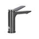 Змішувач для раковини Qtap Presto QTPRE270GRP45581 Gunmetal Black - зображення 3