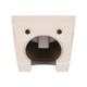 Биде подвесное Qtap Jay 485х360х320 мм White - изображение 6