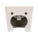 Биде подвесное Qtap Swan 485х360х320 мм, White QT16555379W - изображение 6