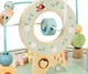 Drewniany stolik edukacyjny Tooky Toy Zoo (6972633378457) - obraz 4