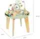 Игровой центр деревянный Tooky Toy Зоопарк (6972633378457) - изображение 7
