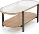 Журнальний столик Halmar KAMALA 110 см Натуральний/Чорний (5905248136090) - зображення 2