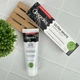 Зубная паста Nordics Ultra White Jungle Fruit, 75 мл – отбеливающая, с гидроксиапатитом, углем и ферментом ананаса, без фтора - изображение 2