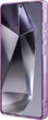 Etui Guess Glitter Flowers Triangle Buttons MagSafe do Samsung Galaxy S25 Ultra Purple (GUHMS25LHFLPEDU) - obraz 7