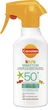 Детское солнцезащитное молочко-спрей Carroten для чувствительной кожи SPF 50+ 270 мл (5201314180555) - изображение 1
