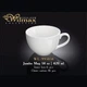 Кружка фарфоровая джамбо Wilmax 420 мл (WL-993038) - изображение 2