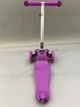 Самокат трехколесный iTrike MINI колёса PU свет Фиолетовый (BB 3-026-A) - изображение 2