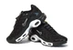 Кросівки чоловічі Nk air max TN Plus чорний з білим 42 - зображення 2