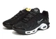 Кросівки чоловічі Nk air max TN Plus чорний з білим 42 - зображення 3