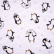 Простынь MirSon Полуторная 150х220 см 17-0929 Sweet Penguin Ranforce Elite (2200012577615) - изображение 7