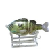 Воблер DEPS Tiny Bull Shooter SS #01 REAL BLUEGILL, б/в - зображення 4