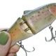 Воблер DEPS Silent Killer 145 #06 RAINBOW TROUT, б/в - изображение 3
