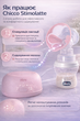 Молокоотсос электрический Chicco Stimolatte USB — портативный с бутылочкой для кормления - изображение 4