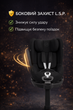 Автокресло детское автолюлька для новорожденных Cybex Platinum Sirona Ti с базой ISOFIX в машину для младенцев 0+/1 0-18 кг от 0 до 4 лет Black - изображение 4