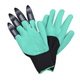Садовые перчатки Garden Gloves LY-557 с когтями, водонепроницаемые, универсальные - изображение 2