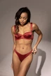 Бордовий бюстгальтер із сатину з чашкою - ness Perfect Female Бордовий 75A (193B-32-br) - изображение 2