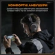 Ігрові бездротові навушники Onikuma GT886 з 2.4G + Bluetooth, знімним мікрофоном, RGB-підсвічуванням, для ПК, PS4, PS5, телефону Black - зображення 6