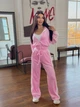 Костюм велюровый 1068ра3646 розовый S - изображение 8