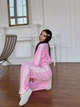 Костюм велюровый 1068ра3646 розовый S - изображение 10