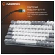 Клавіатура GamePro Genesis Metallic MK110G Outemu Red Swithes USB Gray - зображення 3
