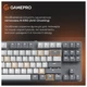 Клавіатура GamePro Genesis Metallic MK110G Outemu Red Swithes USB Gray - зображення 6