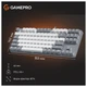 Клавіатура GamePro Genesis Metallic MK110G Outemu Red Swithes USB Gray - зображення 7
