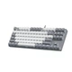 Клавіатура GamePro Genesis Metallic MK110G Outemu Red Swithes USB Gray - зображення 8