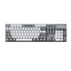 Клавіатура GamePro Genesis Metallic MK144G Outemu Red Swithes USB Gray - зображення 1