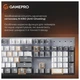Клавіатура GamePro Genesis Metallic MK144G Outemu Red Swithes USB Gray - зображення 4