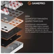 Клавіатура GamePro Genesis Metallic MK110G Outemu Red Swithes USB Gray - зображення 16