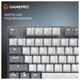 Клавіатура GamePro Genesis Metallic MK110G Outemu Red Swithes USB Gray - зображення 18