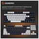 Клавіатура GamePro Genesis Metallic MK110B Outemu Red Swithes USB Black - зображення 5