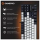 Клавіатура GamePro Genesis Metallic MK110B Outemu Red Swithes USB Black - зображення 13