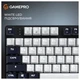 Клавіатура GamePro Genesis Metallic MK110B Outemu Red Swithes USB Black - зображення 17
