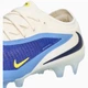 Бутси футбольні Phantom 6 Elite Low Cut FG Fear Nothing 37 (23,5 см) Блакитний - зображення 3