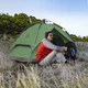 Намет тримісний автоматичний Naturehike NH21ZP008, темно-зелений - зображення 4
