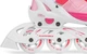 Роликові ковзани Blackwheels Playful Рожеві для дівчинки 32-35 - зображення 7