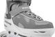 Роликовые коньки Blackwheels Flex Pro 34-37 серые - изображение 10
