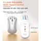 Набір Meetion Wireless Combo ikey C230 2-in-1 (keyboard+mouse) |BT/2.4G| (ru/EN Layouts) Silver - зображення 8