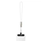 Кабель HOCO C Lightning Experto PD lanyard charging data cable X126 |0.35m, 30W| Black - зображення 4
