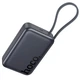 УМБ HOCO Origen dual PD magnetic power bank with cable dark 20000mAh Q44A |2Type-C, 45W/3A, PD/QC| Grey - зображення 6