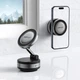 Тримач ACEFAST Electric Suction cup magnetic Phone holder E30 |4.7-6.9"| Grey - зображення 7