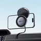 Тримач ACEFAST Electric Suction cup magnetic Phone holder E30 |4.7-6.9"| Grey - зображення 8