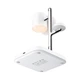 Заряджання Qi2 ACEFAST 4-in-1 desktop wireless charger E39 |25W Max, 32.5W Total| White - зображення 4