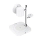 Заряджання Qi2 ACEFAST 4-in-1 desktop wireless charger E39 |25W Max, 32.5W Total| White - зображення 5