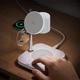 Заряджання Qi2 ACEFAST 4-in-1 desktop wireless charger E39 |25W Max, 32.5W Total| White - зображення 8