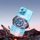 Куллер для телефону HOCO Ambitious cooling mobile phone fan GM26 |4.5-7"| Black-Purple - зображення 8